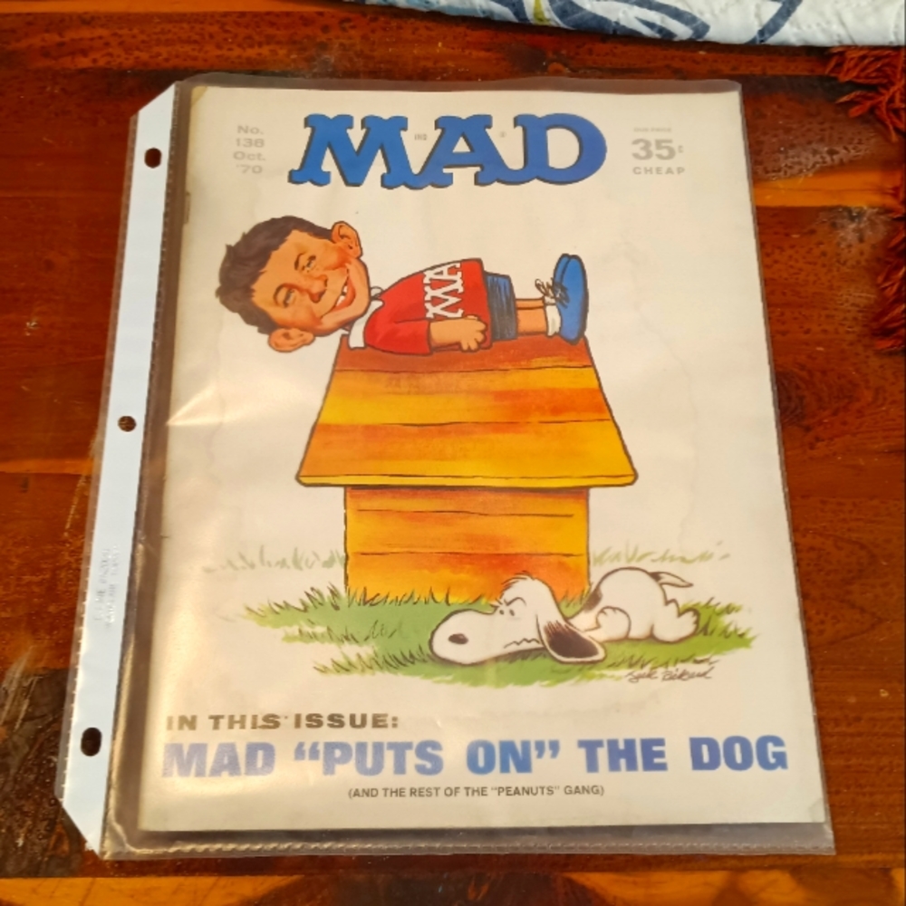 1970 Mad Magazine